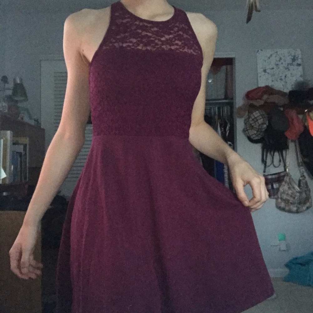 Lace dress